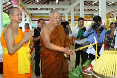 ประมวลภาพพิธีพุทธาภิเษกและสวดภาณยักษ์ วัดจุฬามณี ปี ๒๕๕๙