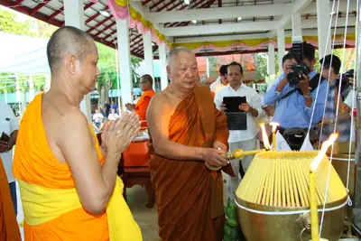 ประมวลภาพพิธีพุทธาภิเษกและสวดภาณยักษ์ วัดจุฬามณี ปี ๒๕๕๙