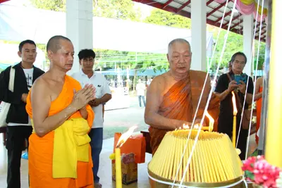 ประมวลภาพพิธีพุทธาภิเษกและสวดภาณยักษ์ วัดจุฬามณี ปี ๒๕๕๙