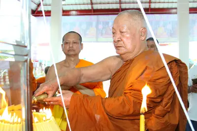 ประมวลภาพพิธีพุทธาภิเษกและสวดภาณยักษ์ วัดจุฬามณี ปี ๒๕๕๙