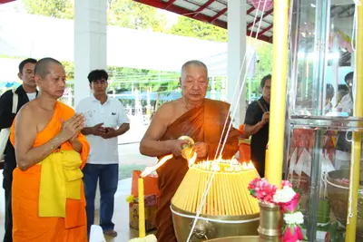 ประมวลภาพพิธีพุทธาภิเษกและสวดภาณยักษ์ วัดจุฬามณี ปี ๒๕๕๙