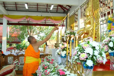 ประมวลภาพพิธีพุทธาภิเษกและสวดภาณยักษ์ วัดจุฬามณี ปี ๒๕๕๙