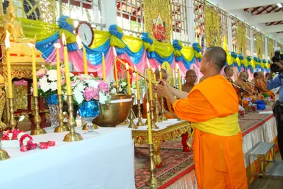 ประมวลภาพพิธีพุทธาภิเษกและสวดภาณยักษ์ วัดจุฬามณี ปี ๒๕๕๙