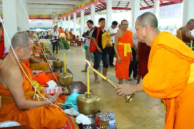 ประมวลภาพพิธีพุทธาภิเษกและสวดภาณยักษ์ วัดจุฬามณี ปี ๒๕๕๙