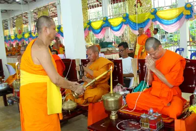 ประมวลภาพพิธีพุทธาภิเษกและสวดภาณยักษ์ วัดจุฬามณี ปี ๒๕๕๙