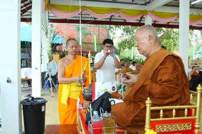 ประมวลภาพพิธีพุทธาภิเษกและสวดภาณยักษ์ วัดจุฬามณี ปี ๒๕๕๙