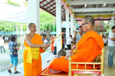 ประมวลภาพพิธีพุทธาภิเษกและสวดภาณยักษ์ วัดจุฬามณี ปี ๒๕๕๙