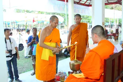 ประมวลภาพพิธีพุทธาภิเษกและสวดภาณยักษ์ วัดจุฬามณี ปี ๒๕๕๙
