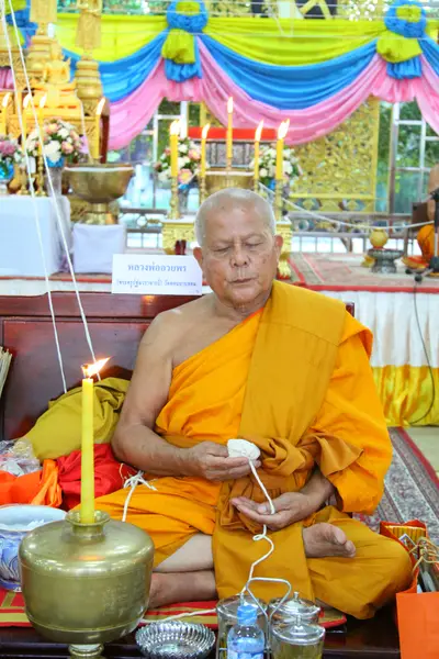 ประมวลภาพพิธีพุทธาภิเษกและสวดภาณยักษ์ วัดจุฬามณี ปี ๒๕๕๙