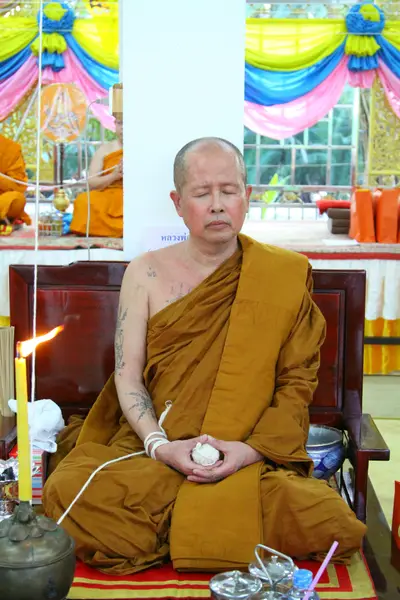 ประมวลภาพพิธีพุทธาภิเษกและสวดภาณยักษ์ วัดจุฬามณี ปี ๒๕๕๙