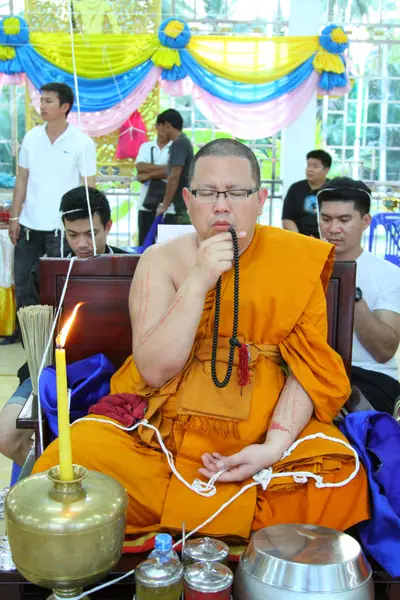 ประมวลภาพพิธีพุทธาภิเษกและสวดภาณยักษ์ วัดจุฬามณี ปี ๒๕๕๙