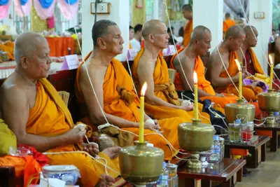 ประมวลภาพพิธีพุทธาภิเษกและสวดภาณยักษ์ วัดจุฬามณี ปี ๒๕๕๙