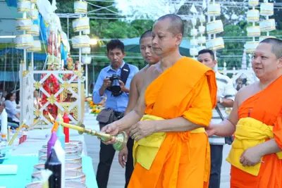 ประมวลภาพพิธีพุทธาภิเษกและสวดภาณยักษ์ วัดจุฬามณี ปี ๒๕๕๙