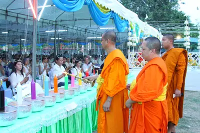 ประมวลภาพพิธีพุทธาภิเษกและสวดภาณยักษ์ วัดจุฬามณี ปี ๒๕๕๙