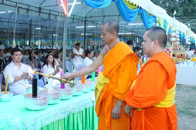 ประมวลภาพพิธีพุทธาภิเษกและสวดภาณยักษ์ วัดจุฬามณี ปี ๒๕๕๙