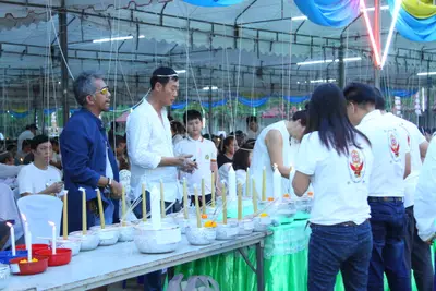 ประมวลภาพพิธีพุทธาภิเษกและสวดภาณยักษ์ วัดจุฬามณี ปี ๒๕๕๙