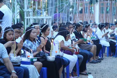 ประมวลภาพพิธีพุทธาภิเษกและสวดภาณยักษ์ วัดจุฬามณี ปี ๒๕๕๙