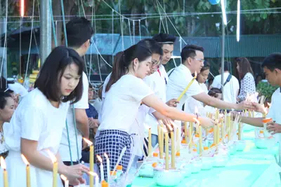 ประมวลภาพพิธีพุทธาภิเษกและสวดภาณยักษ์ วัดจุฬามณี ปี ๒๕๕๙
