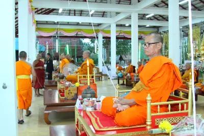 ประมวลภาพพิธีพุทธาภิเษกและสวดภาณยักษ์ วัดจุฬามณี ปี ๒๕๕๙