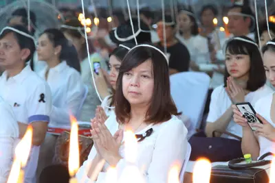 ประมวลภาพพิธีพุทธาภิเษกและสวดภาณยักษ์ วัดจุฬามณี ปี ๒๕๕๙