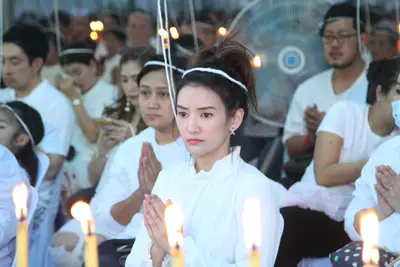 ประมวลภาพพิธีพุทธาภิเษกและสวดภาณยักษ์ วัดจุฬามณี ปี ๒๕๕๙