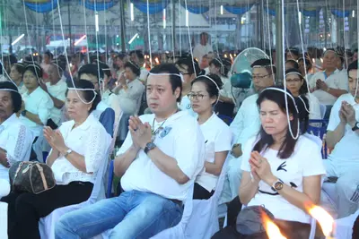 ประมวลภาพพิธีพุทธาภิเษกและสวดภาณยักษ์ วัดจุฬามณี ปี ๒๕๕๙