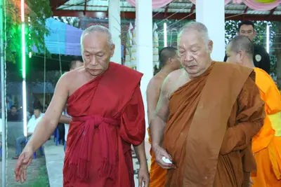 ประมวลภาพพิธีพุทธาภิเษกและสวดภาณยักษ์ วัดจุฬามณี ปี ๒๕๕๙
