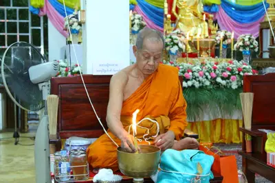 ประมวลภาพพิธีพุทธาภิเษกและสวดภาณยักษ์ วัดจุฬามณี ปี ๒๕๕๙