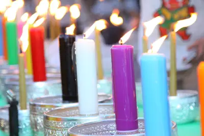 ประมวลภาพพิธีพุทธาภิเษกและสวดภาณยักษ์ วัดจุฬามณี ปี ๒๕๕๙