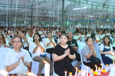 ประมวลภาพพิธีพุทธาภิเษกและสวดภาณยักษ์ วัดจุฬามณี ปี ๒๕๕๙