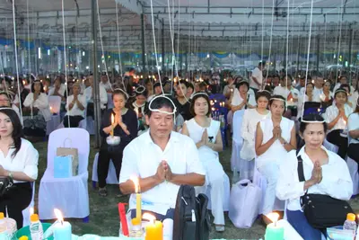 ประมวลภาพพิธีพุทธาภิเษกและสวดภาณยักษ์ วัดจุฬามณี ปี ๒๕๕๙