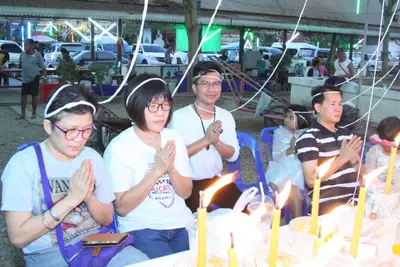 ประมวลภาพพิธีพุทธาภิเษกและสวดภาณยักษ์ วัดจุฬามณี ปี ๒๕๕๙