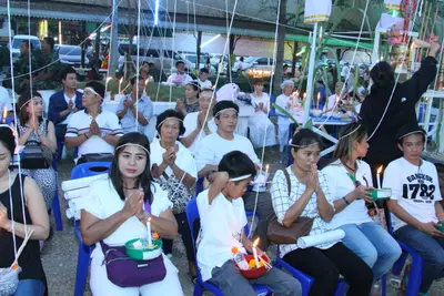 ประมวลภาพพิธีพุทธาภิเษกและสวดภาณยักษ์ วัดจุฬามณี ปี ๒๕๕๙