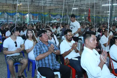 ประมวลภาพพิธีพุทธาภิเษกและสวดภาณยักษ์ วัดจุฬามณี ปี ๒๕๕๙