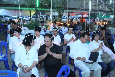 ประมวลภาพพิธีพุทธาภิเษกและสวดภาณยักษ์ วัดจุฬามณี ปี ๒๕๕๙
