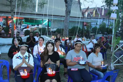 ประมวลภาพพิธีพุทธาภิเษกและสวดภาณยักษ์ วัดจุฬามณี ปี ๒๕๕๙