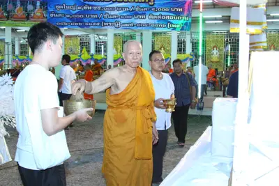 ประมวลภาพพิธีพุทธาภิเษกและสวดภาณยักษ์ วัดจุฬามณี ปี ๒๕๕๙