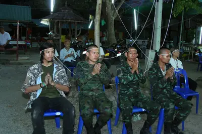 ประมวลภาพพิธีพุทธาภิเษกและสวดภาณยักษ์ วัดจุฬามณี ปี ๒๕๕๙