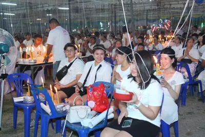 ประมวลภาพพิธีพุทธาภิเษกและสวดภาณยักษ์ วัดจุฬามณี ปี ๒๕๕๙