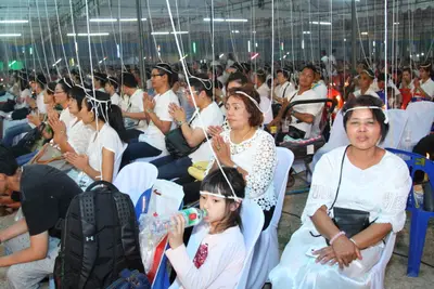 ประมวลภาพพิธีพุทธาภิเษกและสวดภาณยักษ์ วัดจุฬามณี ปี ๒๕๕๙