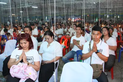 ประมวลภาพพิธีพุทธาภิเษกและสวดภาณยักษ์ วัดจุฬามณี ปี ๒๕๕๙