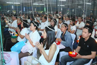 ประมวลภาพพิธีพุทธาภิเษกและสวดภาณยักษ์ วัดจุฬามณี ปี ๒๕๕๙