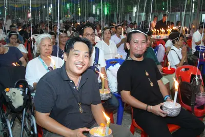 ประมวลภาพพิธีพุทธาภิเษกและสวดภาณยักษ์ วัดจุฬามณี ปี ๒๕๕๙