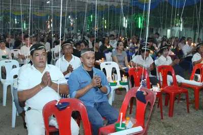 ประมวลภาพพิธีพุทธาภิเษกและสวดภาณยักษ์ วัดจุฬามณี ปี ๒๕๕๙