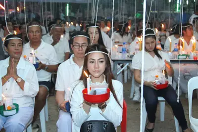 ประมวลภาพพิธีพุทธาภิเษกและสวดภาณยักษ์ วัดจุฬามณี ปี ๒๕๕๙