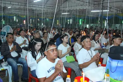 ประมวลภาพพิธีพุทธาภิเษกและสวดภาณยักษ์ วัดจุฬามณี ปี ๒๕๕๙
