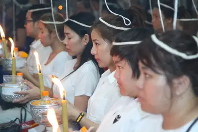 ประมวลภาพพิธีพุทธาภิเษกและสวดภาณยักษ์ วัดจุฬามณี ปี ๒๕๕๙