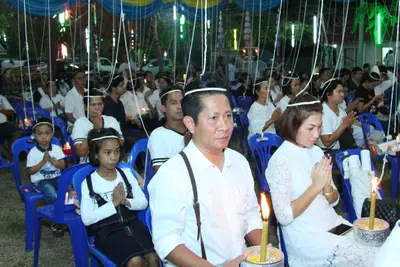 ประมวลภาพพิธีพุทธาภิเษกและสวดภาณยักษ์ วัดจุฬามณี ปี ๒๕๕๙
