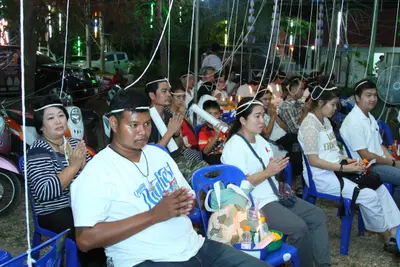 ประมวลภาพพิธีพุทธาภิเษกและสวดภาณยักษ์ วัดจุฬามณี ปี ๒๕๕๙