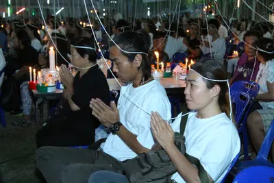 ประมวลภาพพิธีพุทธาภิเษกและสวดภาณยักษ์ วัดจุฬามณี ปี ๒๕๕๙